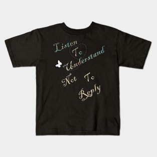 Copy of Motivational Believe In The Beauty Of Your Dreams Inspirational Quotes Kids T-Shirt